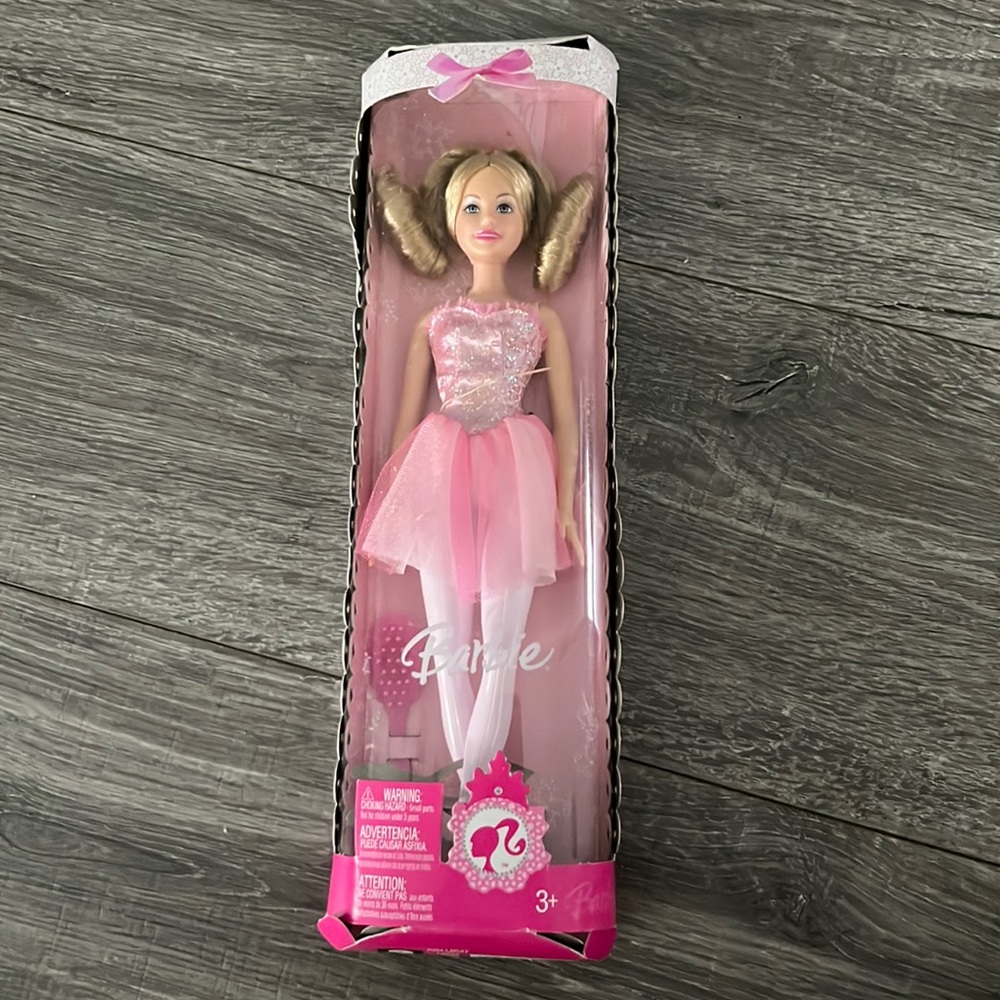 COPY - 2007 Barbie Doll in Box